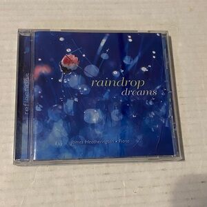 Raindrop Dreams piano melodies cd
